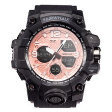 Load image into Gallery viewer, Men Digital Wristwatches Waterproof Fashion Casual Outdoor Sports Multifunction Watches Chrono Alarm Clock 5Bar Watches
