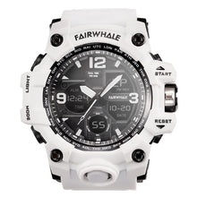 Load image into Gallery viewer, Men Digital Wristwatches Waterproof Fashion Casual Outdoor Sports Multifunction Watches Chrono Alarm Clock 5Bar Watches