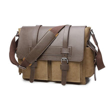Load image into Gallery viewer, Men Messenger Bags Men's Crossbody Bag For Men Canvas Bag Fashion Laptop Shoulder Bag Bolsa Masculina sac homme High Quality