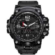 Load image into Gallery viewer, Men's Fashionable Multi-Functional Student Electronic Watch Outdoor Sports Dual-Display Waterproof Digital Watch Luminous Watch