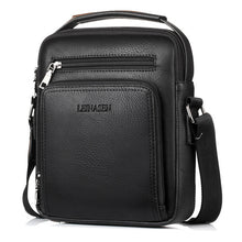 Load image into Gallery viewer, Men's Leather Crossbody Bag Messenger bag Shoulder Bag Vintage Tote Business Casual Satchel bag High Quality For Men