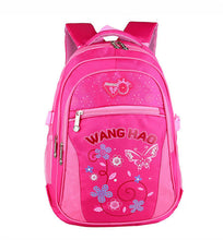 Load image into Gallery viewer, New Children School Bags for Girls Lovely Butterfly Printing Backpack Waterproof Kids Shoulder Book Bag pack mochila 2 sizes
