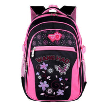 Load image into Gallery viewer, New Children School Bags for Girls Lovely Butterfly Printing Backpack Waterproof Kids Shoulder Book Bag pack mochila 2 sizes