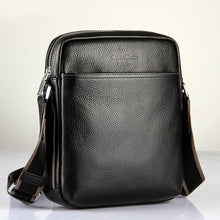 Load image into Gallery viewer, New arrival hot sale fashion men shoulder bag, male leather messenger bag, high quality business bag, men cowhide bag