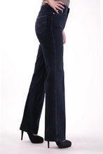 Load image into Gallery viewer, New arrival pants straight jeans women plus size women's denim trousers