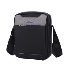 Load image into Gallery viewer, SINPAID Cool Men Anti-theft Messenger Bag Splashproof Single Shoulder Bag Anti Theft Zipper & Buckle Anti Bacteria Material