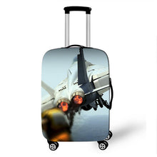 Load image into Gallery viewer, Simple Art Suitcase Case Protective Cover Men Travel Luggage Thicken Dust Cover Accessories Suitcases Organizer 18-32 xl inch