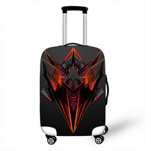 Load image into Gallery viewer, Simple Art Suitcase Case Protective Cover Men Travel Luggage Thicken Dust Cover Accessories Suitcases Organizer 18-32 xl inch