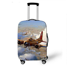 Load image into Gallery viewer, Simple Art Suitcase Case Protective Cover Men Travel Luggage Thicken Dust Cover Accessories Suitcases Organizer 18-32 xl inch