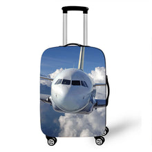 Load image into Gallery viewer, Simple Art Suitcase Case Protective Cover Men Travel Luggage Thicken Dust Cover Accessories Suitcases Organizer 18-32 xl inch