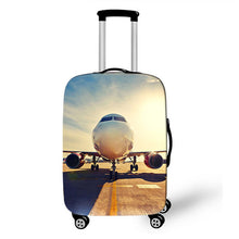Load image into Gallery viewer, Simple Art Suitcase Case Protective Cover Men Travel Luggage Thicken Dust Cover Accessories Suitcases Organizer 18-32 xl inch