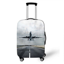 Load image into Gallery viewer, Simple Art Suitcase Case Protective Cover Men Travel Luggage Thicken Dust Cover Accessories Suitcases Organizer 18-32 xl inch