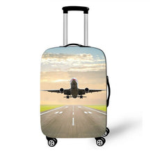 Load image into Gallery viewer, Simple Art Suitcase Case Protective Cover Men Travel Luggage Thicken Dust Cover Accessories Suitcases Organizer 18-32 xl inch