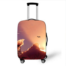 Load image into Gallery viewer, Simple Art Suitcase Case Protective Cover Men Travel Luggage Thicken Dust Cover Accessories Suitcases Organizer 18-32 xl inch