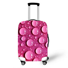 Load image into Gallery viewer, Simple Art Suitcase Case Protective Cover Men Travel Luggage Thicken Dust Cover Accessories Suitcases Organizer 18-32 xl inch