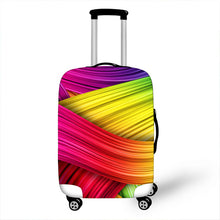 Load image into Gallery viewer, Simple Art Suitcase Case Protective Cover Men Travel Luggage Thicken Dust Cover Accessories Suitcases Organizer 18-32 xl inch