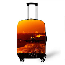 Load image into Gallery viewer, Simple Art Suitcase Case Protective Cover Men Travel Luggage Thicken Dust Cover Accessories Suitcases Organizer 18-32 xl inch