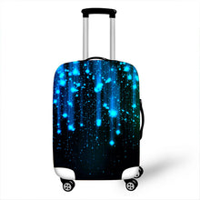 Load image into Gallery viewer, Simple Art Suitcase Case Protective Cover Men Travel Luggage Thicken Dust Cover Accessories Suitcases Organizer 18-32 xl inch