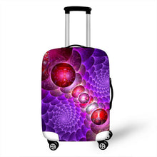 Load image into Gallery viewer, Simple Art Suitcase Case Protective Cover Men Travel Luggage Thicken Dust Cover Accessories Suitcases Organizer 18-32 xl inch
