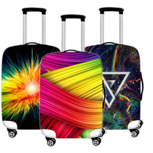 Load image into Gallery viewer, Simple Art Suitcase Case Protective Cover Men Travel Luggage Thicken Dust Cover Accessories Suitcases Organizer 18-32 xl inch