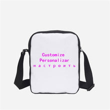 Load image into Gallery viewer, Small Crossbody Bags For Men Women Fashion Luxury Whisky Letter 3D Printing Messenger Bag Handbags Casual Shouler Bag Sling Bags