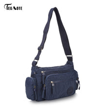 Load image into Gallery viewer, shoulder bag crossbody bags for women brand bag petit sac Messenger designer handbags high quality Travel Clutch Sac A Main 2019
