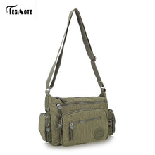 Load image into Gallery viewer, shoulder bag crossbody bags for women brand bag petit sac Messenger designer handbags high quality Travel Clutch Sac A Main 2019