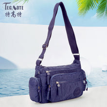 Load image into Gallery viewer, shoulder bag crossbody bags for women brand bag petit sac Messenger designer handbags high quality Travel Clutch Sac A Main 2019