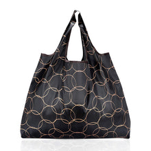 Load image into Gallery viewer, 2019 New Lady Foldable Recycle Shopping Bag Eco Reusable Shopping Tote Bag Cartoon Floral Fruit Vegetable Grocery
