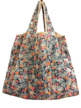 Load image into Gallery viewer, 2019 New Lady Foldable Recycle Shopping Bag Eco Reusable Shopping Tote Bag Cartoon Floral Fruit Vegetable Grocery
