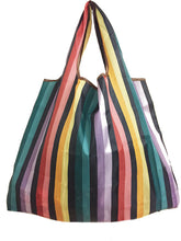 Load image into Gallery viewer, 2019 New Lady Foldable Recycle Shopping Bag Eco Reusable Shopping Tote Bag Cartoon Floral Fruit Vegetable Grocery
