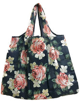 Load image into Gallery viewer, 2019 New Lady Foldable Recycle Shopping Bag Eco Reusable Shopping Tote Bag Cartoon Floral Fruit Vegetable Grocery
