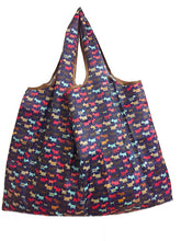 Load image into Gallery viewer, 2019 New Lady Foldable Recycle Shopping Bag Eco Reusable Shopping Tote Bag Cartoon Floral Fruit Vegetable Grocery
