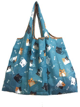 Load image into Gallery viewer, 2019 New Lady Foldable Recycle Shopping Bag Eco Reusable Shopping Tote Bag Cartoon Floral Fruit Vegetable Grocery
