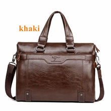 Load image into Gallery viewer, 2020 men's shoulder messenger bag Men Business Briefcase bag for laptop computer man's bag handbag briefase male messenger bags
