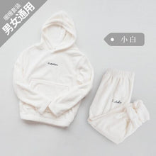 Load image into Gallery viewer, 2020 women or men autumn and winter Warm pants sweater suit ,casual trousers large size loose outerwear,Tracksuit

