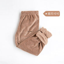 Load image into Gallery viewer, 2020 women or men autumn and winter Warm pants sweater suit ,casual trousers large size loose outerwear,Tracksuit
