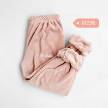 Load image into Gallery viewer, 2020 women or men autumn and winter Warm pants sweater suit ,casual trousers large size loose outerwear,Tracksuit
