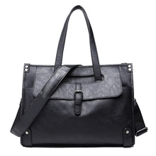 Load image into Gallery viewer, 2020Brand New Casual PU Leather Laptop Bags Retro Briefcase Male Business Travel Messenger Bags Men's Crossbody Shoulder Bag
