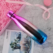 Load image into Gallery viewer, 500ML Stainless Steel Insulated Cup Simple and Fashion Thermos Bottle Thermos Thermo Mug Hydro Flask Travel Coffee Mug
