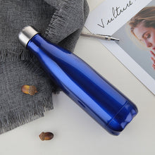 Load image into Gallery viewer, 500ML Stainless Steel Insulated Cup Simple and Fashion Thermos Bottle Thermos Thermo Mug Hydro Flask Travel Coffee Mug

