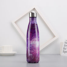 Load image into Gallery viewer, 500ML Stainless Steel Insulated Cup Simple and Fashion Thermos Bottle Thermos Thermo Mug Hydro Flask Travel Coffee Mug
