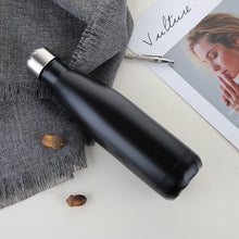 Load image into Gallery viewer, 500ML Stainless Steel Insulated Cup Simple and Fashion Thermos Bottle Thermos Thermo Mug Hydro Flask Travel Coffee Mug
