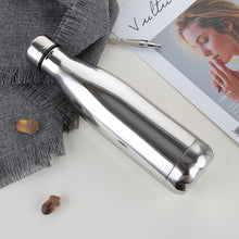 Load image into Gallery viewer, 500ML Stainless Steel Insulated Cup Simple and Fashion Thermos Bottle Thermos Thermo Mug Hydro Flask Travel Coffee Mug
