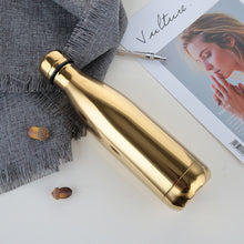 Load image into Gallery viewer, 500ML Stainless Steel Insulated Cup Simple and Fashion Thermos Bottle Thermos Thermo Mug Hydro Flask Travel Coffee Mug
