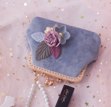 Load image into Gallery viewer, Angelatracy 2019 New Arrival Mori Women Vintage Embroidery Flower Pearl Chain Storage Bag Summer Crossbody String Bag Bucket
