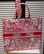 Load image into Gallery viewer, Book tote collection embroidery bags for women 2020 amazing handbag elegant bolso mujer fashion torebki damskie unique tote bag
