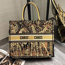 Load image into Gallery viewer, Book tote collection embroidery bags for women 2020 amazing handbag elegant bolso mujer fashion torebki damskie unique tote bag
