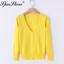 Load image into Gallery viewer, Cardigan Sweater Women Casual Sweet Crochet Knitted Long-sleeve Tops Women Sweaters Cardigans  Casaco Feminino Sueter Mujer
