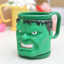 Load image into Gallery viewer, Creative 3D Cartoon Super Hero Hulk Iron man SpiderMan Cup Milk Coffee Ceramic Mugs Fashion The Avenger-Gift Baby flowerpot
